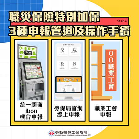 111年5月1日施行的勞工職業災害保險及保護法訂有「特別加保制度」